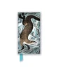 KNYGA Flame Tree Studio Angela Harding: Fishing Otter (Foiled Slimline Journal)
