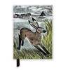 KNYGA Flame Tree Studio Angela Harding: Young Hare (Foiled Journal)