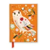 KNYGA Flame Tree Studio Bee Brown: Folk Owl (Foiled Journal)