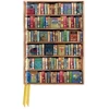 KNYGA Flame Tree Studio Bodleian Libraries: Hobbies and Pastimes Bookshelves (Foiled Pocket Journal)