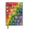 KNYGA Flame Tree Studio Bodleian Library: Rainbow Shelves (Foiled Journal)