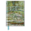 KNYGA Flame Tree Studio Claude Monet: Bridge over a Pond of Vanduo Lilies (Foiled Pocket Journal)