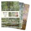 KNYGA Flame Tree Studio Claude Monet Set of 3 Midi Notebooks