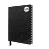 KNYGA Flame Tree Studio Ebony Blank Artisan Notebook (Flame Tree Journals)