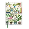 KNYGA Flame Tree Studio Georgia Breeze: Books &amp; Plants (Foiled Journal)