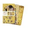 Flame Tree Studio Gustav Klimt Set of 3 Mini Notebooks