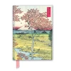 KNYGA Flame Tree Studio Hiroshige: Twilight Hill (Foiled Journal)