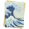KNYGA Flame Tree Studio Hokusai: Great Wave Greeting Card Pack