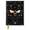KNYGA Flame Tree Studio Jade Mosinski: Bee (Foiled Pocket Journal)