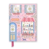 KNYGA Flame Tree Studio Jenny Zemanek: The Bookshop (Foiled Journal)