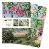 KNYGA Flame Tree Studio Kew Gardens: Marianne North Set of 3 Midi Notebooks