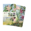 KNYGA Flame Tree Studio Kew Gardens' Marianne North Set of 3 Mini Notebooks
