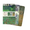 Flame Tree Studio Klimt Landscapes Set of 3 Mini Notebooks
