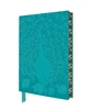 KNYGA Flame Tree Studio Louis Comfort Tiffany: Displaying Peacock Artisan Art Notebook (Flame Tree Journals)