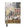 KNYGA Flame Tree Studio L.S. Lowry: Coming from the Mill (Foiled Journal)