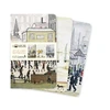 KNYGA Flame Tree Studio L.S. Lowry Set of 3 Mini Notebooks
