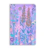 Flame Tree Studio Lucy Innes Williams: Violetinė Garden House (Soft Touch Journal)