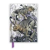 KNYGA Flame Tree Studio Martin Truefitt-Baker: Hares in Meadow Cranesbill (Foiled Journal)
