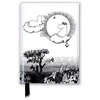 KNYGA Flame Tree Studio Moomin and Snorkmaiden (Foiled Pocket Journal)