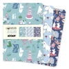 KNYGA Flame Tree Studio Moomin Classics Set of 3 Midi Notebooks