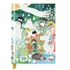 KNYGA Flame Tree Studio Moomin: Dangerous Journey (Blank Sketch Book)