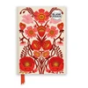 KNYGA Flame Tree Studio Nina Pace: Love Oracle (Foiled Blank Journal)