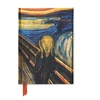 KNYGA Flame Tree Studio Staff Edvard Munch: The Scream (Foiled Journal)