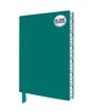 KNYGA Flame Tree Studio Teal Blank Artisan Notebook (Flame Tree Journals)