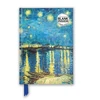 KNYGA Flame Tree Studio Vincent van Gogh: Starry Night over the Rhone (Foiled Blank Journal)