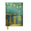 KNYGA Flame Tree Studio Vincent van Gogh: Starry Night over the Rhone (Foiled Journal)