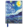 KNYGA Flame Tree Studio Vincent van Gogh: The Starry Night (Foiled Pocket Journal)
