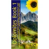 KNYGA Florian Fritz Dolomites Sunflower Walking Guide Vol 1 - North and West