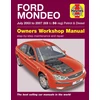 KNYGA Ford Mondeo Petrol &amp; Diesel (July 03 - 07) Haynes Repair Manual