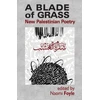 KNYGA Foyle Naomi Blade of Grass: New Palestinian Poetry