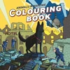 KNYGA Frances Castle Animals in Wartime Colouring Book