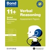 KNYGA Frances Down Bond 11+ Verbal Reasoning Assessment Papers 8-9 metai (for GL Assessment &amp; other 11 plus exams)