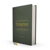 KNYGA Frank Charles Thompson ESV, Thompson Chain-Reference Bible, Hardcover, Žalias, Raudona Letter