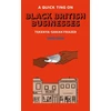 KNYGA FRAZER Quick Ting On: Juodas British Businesses