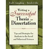 KNYGA Frederick C. Lunenburg, Frederick C Lunenburg Writing a Successful Thesis or Dissertation