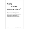 KNYGA Freek Lomme Care Where No One Does