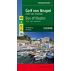 KNYGA Freytag, Berndt und Artaria. Bay of Naples - Ischia - Capri - Amalfitana Road Map 1:50 000