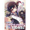KNYGA FUNA I Shall Survive Using Potions! Volume 9 (Light Novel)