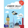 KNYGA Gabby Dawnay London Calls! Sticker Activity Book