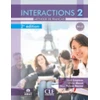 KNYGA Gael Crepieux Interactions 2 - Niveau A1.2 - Livre de l'eleve + Audio