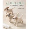 KNYGA Gai Button Cute Dogs to Needle Felt