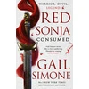 KNYGA Gail Simone Raudona Sonja: Consumed, The exhilarating swords and sorcery novel starring the legendary redhead warrior
