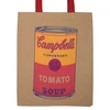 KNYGA Galison Andy Warhol Campbell's Soup Tote Bag