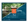 KNYGA Galison Frank Lloyd Wright Fallingwater 2-sided 500 Piece Puzzle