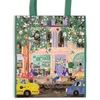 KNYGA Galison Joy Laforme Spring Street Reusable Shopping Bag