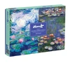 KNYGA Galison Monet 500 Piece Double Sided Puzzle